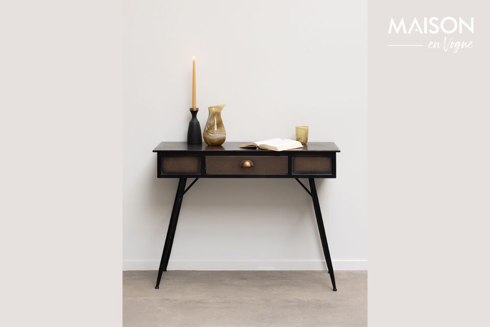 Discover functionality and style with our iron console.