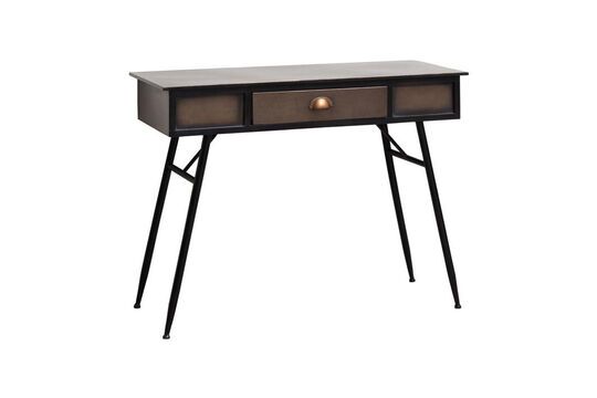 Barrow black metal console Clipped