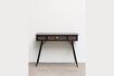 Miniature Barrow black metal console 3