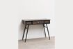 Miniature Barrow black metal console 1