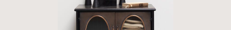 Material Details Barrow copper metal sideboard