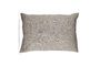 Miniature Basics beige cotton cushion Clipped