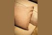 Miniature Basics beige cotton cushion 10