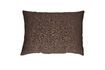 Miniature Basics brown cotton cushion 1