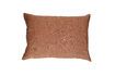 Miniature Basics cinnamon cotton cushion 1