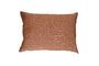 Miniature Basics cinnamon cotton cushion Clipped