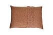 Miniature Basics cinnamon cotton cushion 2