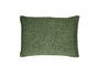 Miniature Basics green cotton cushion Clipped