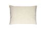 Miniature Basics ivory cotton cushion Clipped