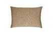 Miniature Basics ochre cotton cushion 1