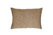 Miniature Basics ochre cotton cushion 9