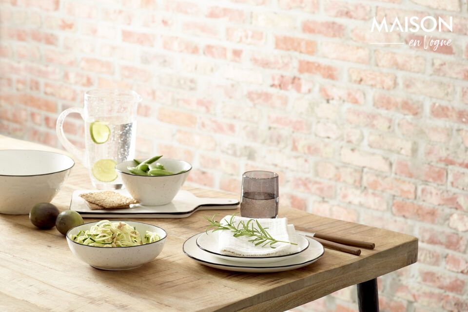 A blend of tradition and modernity for your table.