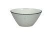 Miniature Basil white porcelain cereal bowl 1