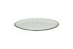 Miniature Basil white porcelain dinner plate 1