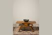 Miniature Bazaine dark wood coffee table 2