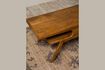 Miniature Bazaine dark wood coffee table 3