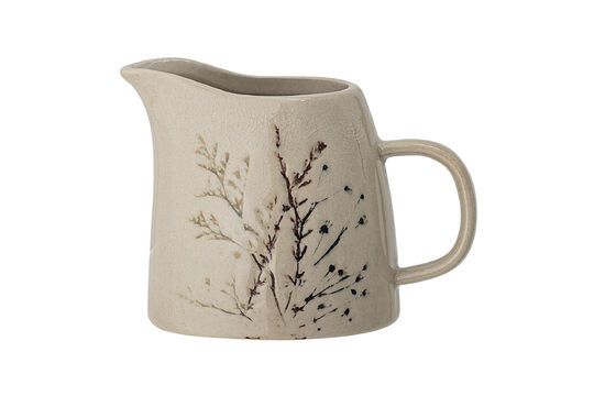 Bea stoneware milk jug Clipped