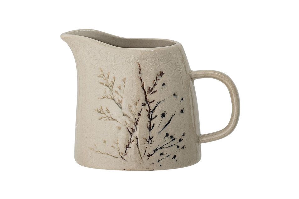 Bea stoneware milk jug Bloomingville