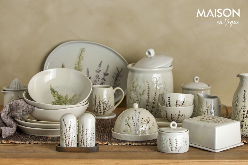 Made from high-quality stoneware