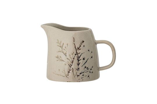 Bea stoneware milk jug Clipped