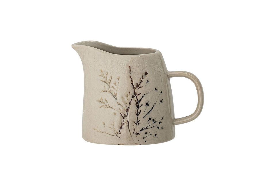 Bea stoneware milk jug Bloomingville