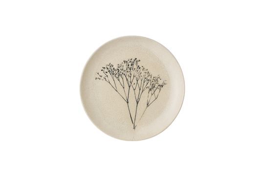Bea stoneware plate