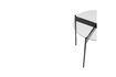 Miniature Beam black glass side table 3