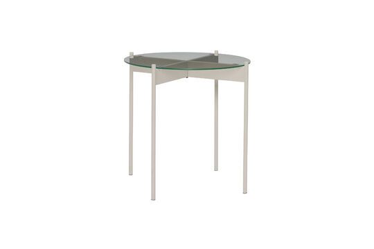 Beam sand glass side table Clipped