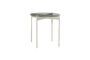 Miniature Beam sand glass side table Clipped