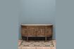 Miniature Beaussant dark wood sideboard 1