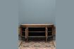 Miniature Beaussant dark wood sideboard 2