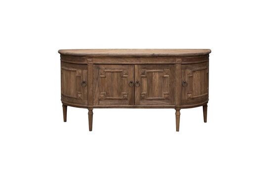 Beaussant dark wood sideboard Clipped