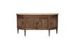 Miniature Beaussant dark wood sideboard 7