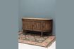 Miniature Beaussant dark wood sideboard 3