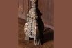 Miniature Beaussant dark wood table lamp 4