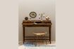 Miniature Beauvoir dark wood desk 2