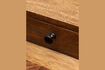 Miniature Beauvoir dark wood desk 6