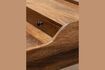 Miniature Beauvoir dark wood desk 7