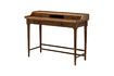 Miniature Beauvoir dark wood desk 5