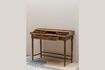 Miniature Beauvoir dark wood desk 4