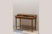 Miniature Beauvoir dark wood desk 1