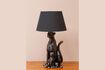 Miniature Bébé black resin table lamp 1