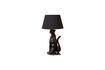 Miniature Bébé black resin table lamp 5