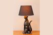 Miniature Bébé black resin table lamp 2