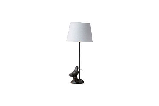 Bécasse black brass table lamp Clipped