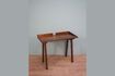 Miniature Beckett dark wood desk 1