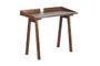 Miniature Beckett dark wood desk Clipped