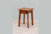 Miniature Bedside table in dark wood District 3