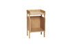 Miniature Bedside table in light oak veneer Archive 1