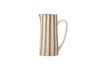 Miniature Begonia brown stoneware pitcher 6